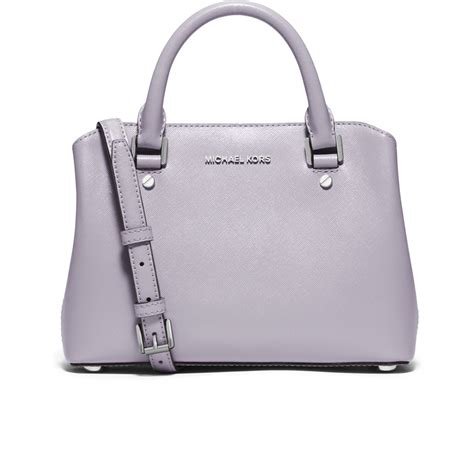 michael kors light quartz lilac bag